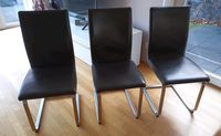 Esszimmerstühle Leder 6 Stück Nordrhein-Westfalen - Bocholt Vorschau