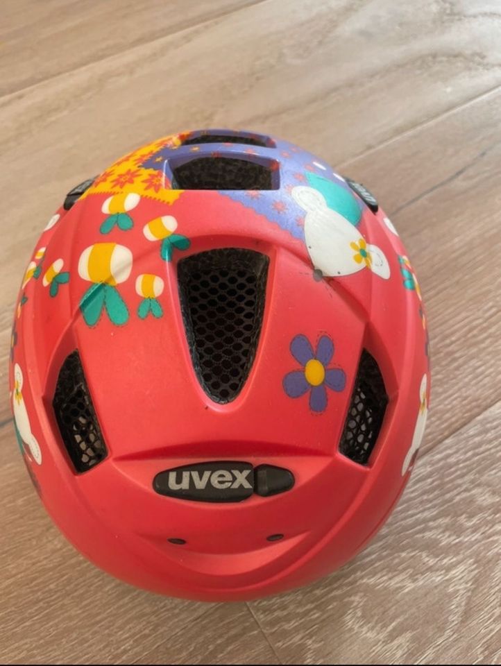 Fahrradhelm Kinder Kinderhelm Uvex in Alzey