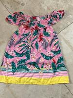 Tunika Carmen Bluse Gr. 164 Blumen Neu wtg Baden-Württemberg - Ostfildern Vorschau