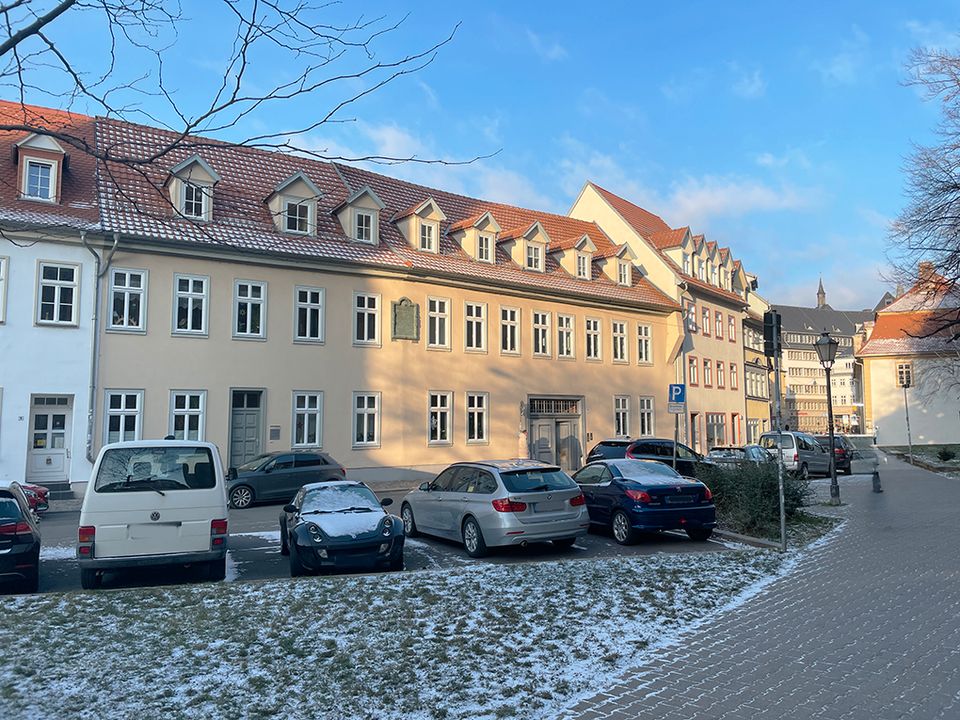 Tiefgaragenstellplatz zwischen Domplatz und Fischmarkt in Erfurt