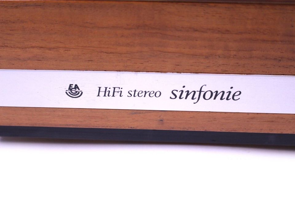 Kurt Ehrlich Hi-Fi-Stereo-Anlage Sinfonie Schallplattenspieler in Dresden