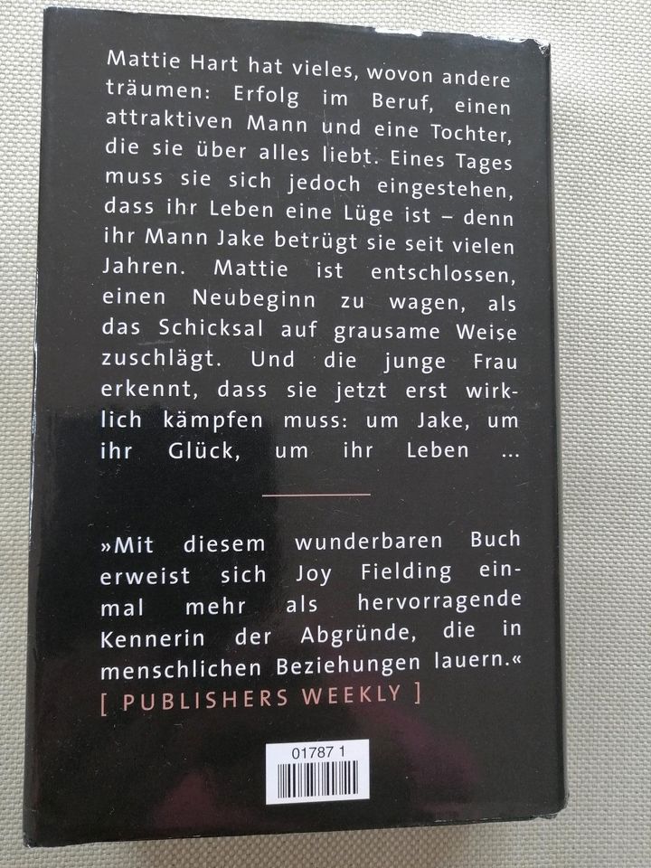 Joy Fielding - Zähl nicht die Stunden Hardcover in Rheda-Wiedenbrück