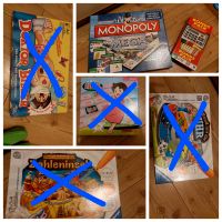 verschiedene Kinderspiele,  Monopoly Mega, Heidi, Tiptoi Sachsen - Langenweißbach Vorschau