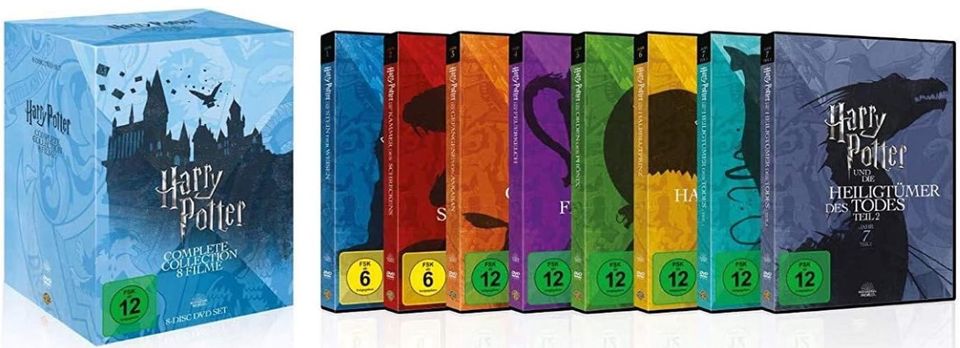 Harry Potter Complete Collection (8 Filme) in Lengerich