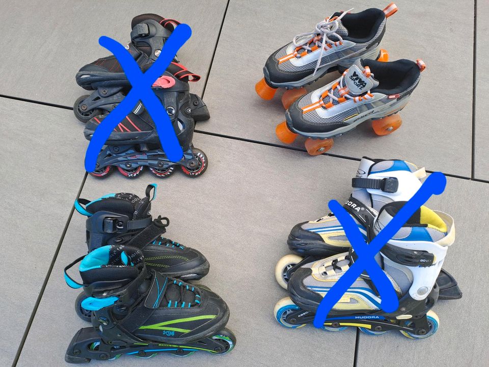 ♡ Inliner / Inline Skates GR .29-32 / Rollschuhe Gr.36 ♡ in Osteel