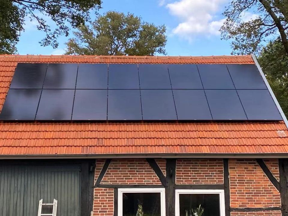 410 Watt Full Black PV Module/ Solarmodule 1723x1133x30mm 20kg in Lüdenscheid