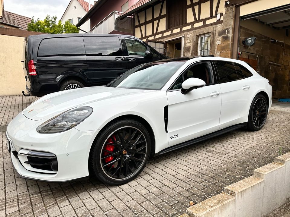 Porsche Panamera Sport Turismo Airmatic Luftfahrwerk Koppel in Heilbronn