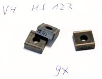 V4  HS 123 Wendeschneidplatten DDR Camlock Parchim - Landkreis - Leezen MV Vorschau