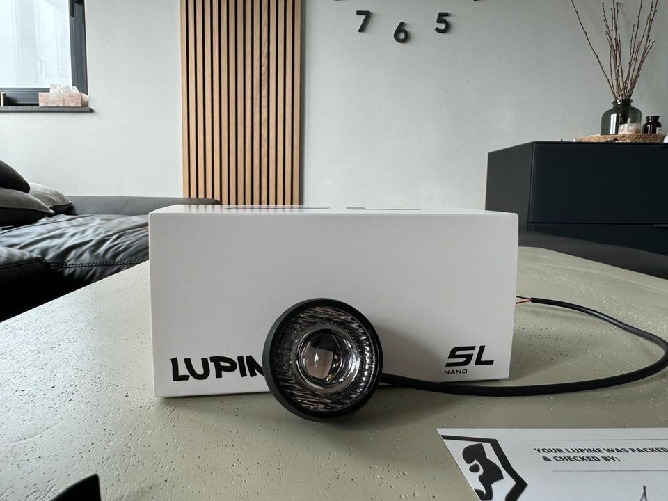 Lupine SL Nano - E-Bike - Fernlicht - Bluetooth Fernbedienung in Hilpoltstein