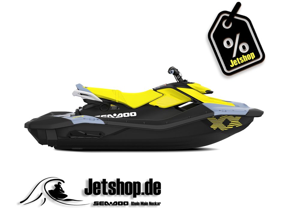 SEA-DOO Jetski Spark 3up Trixx 90 (MY24) - VORBESTELLEN! in Edingen-Neckarhausen