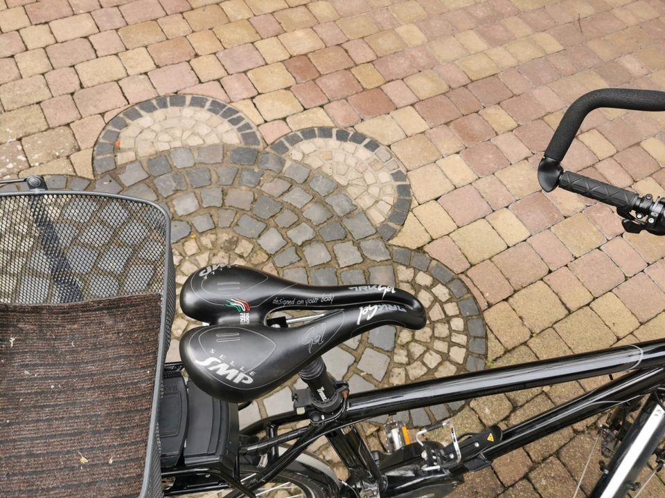 Zwei E-Bikes Victoria, St. Vincent, Damen- und Herrenmodell, in Bad Hersfeld