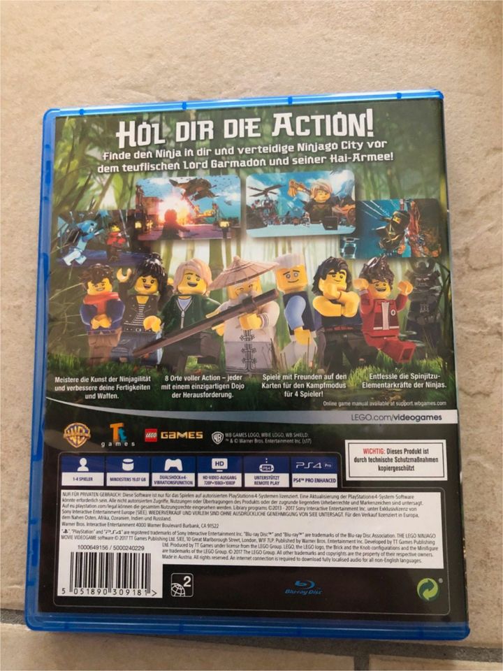 The Lego Ninjago Movie Videogame für PS4 in Kirchdorf