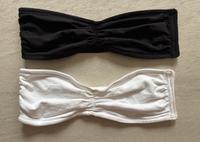 2 Bandeau-BHs von H&M Gr. 38 schwarz & weiß TOP! Baden-Württemberg - Göppingen Vorschau