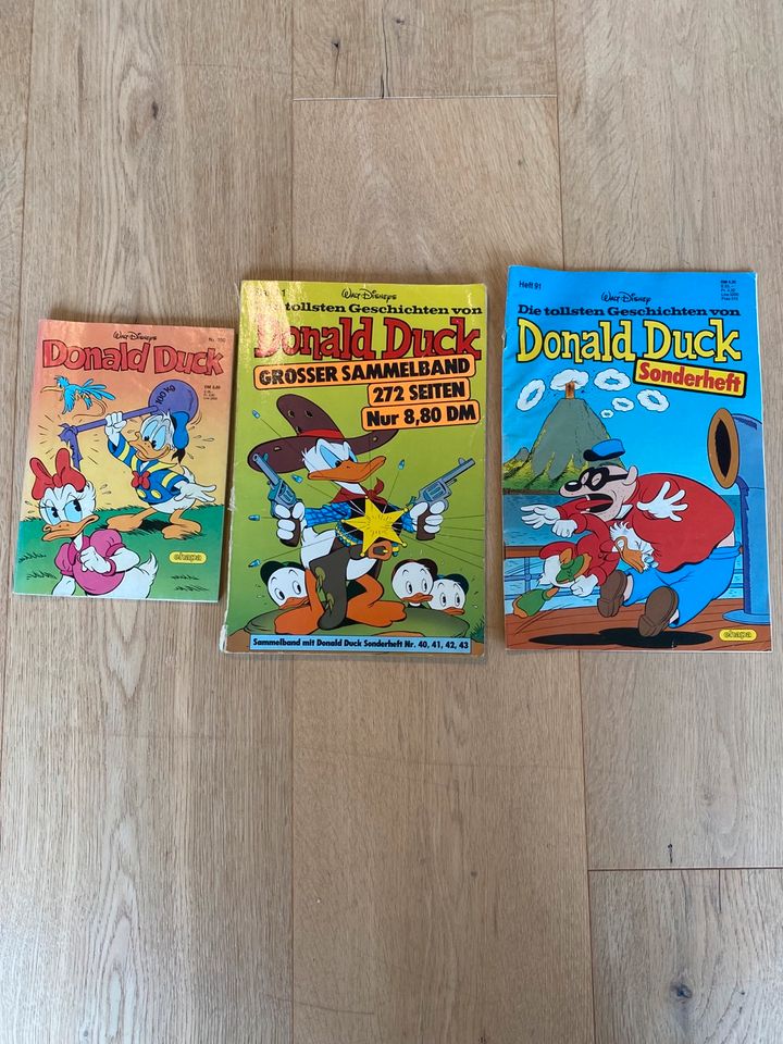 Comics Donald Duck ca. 1985 4EUR/Heft in Mülheim (Ruhr)