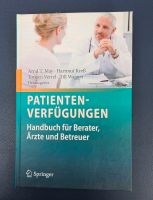 Buch, Patientenverfügungen, Handbuch f. Berater, Ärzte u. Betreue Hamburg - Harburg Vorschau