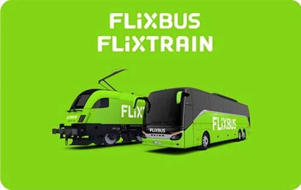 Flixbus / Flixtrain Gutschein im Wert von 94,50€ in München