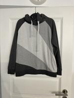 Takko Damen Pullover Hoodie Sweatshirt M grau/weiss Bayern - Mengkofen Vorschau