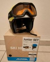 Kinderskihelm Alpina Carat mit Skibrille, OVP vorhanden Sachsen - Dippoldiswalde Vorschau