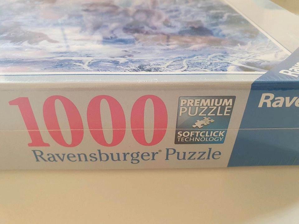 Ravensburger Puzzle Wölfe zu verkaufen NEU 1000 Teile in München