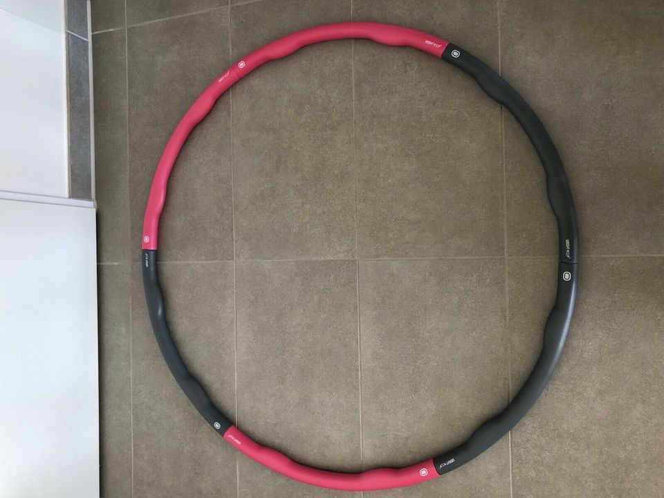 Hula Hoop Reifen, Weight hoop, 1,2 kg, 100 cm in Ahrensburg