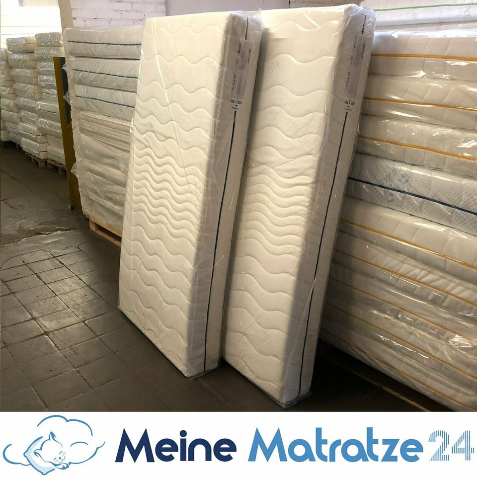 2 Stück - Matratze Gelschaum Kaltschaum 90x200 H2 / H3 / H4 NEU in  Nordrhein-Westfalen - Bad Oeynhausen | eBay Kleinanzeigen ist jetzt  Kleinanzeigen