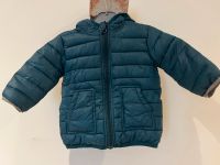 Kinder Winterjacke Petrol Gr.74/80 gefütterte Jacke Nordrhein-Westfalen - Hagen Vorschau