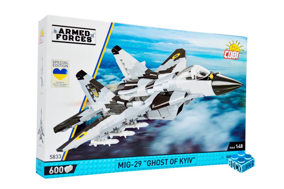 COBI® 5833 - MIG-29 Ghost of Kyiv - 600 Bauteile NEU✅OVP✅ in Markt Wald