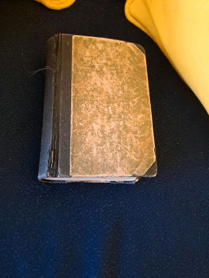 Antiquarisch Hardcover ca. 1910, Wörterbuch,Englisch/Deutsch in Fockbek