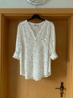DRESSIN Tunika von KLINGEL/Größe 42/Bluse/Longbluse/Viskose/Weiß Berlin - Hellersdorf Vorschau