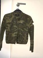 LTB Jeansjacke Camouflage Tarnmuster grün Gr.S wie neu Nordrhein-Westfalen - Krefeld Vorschau