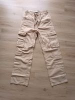 Bershka Cargo Hose beige 36 S Nordrhein-Westfalen - Bocholt Vorschau