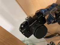 Praktica B100 elektronik Spiegelreflex Kamera 50mm 1:1.8 Vintage Rheinland-Pfalz - Imsbach Vorschau