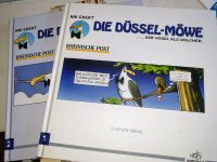 2 Bücher ❤ Die Düssel-Möwe Band 1 + 2 Nik Ebert Düsseldorf - Heerdt Vorschau