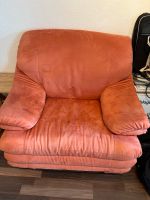 Sofa inkl. Sessel zu verschenken Buchholz-Kleefeld - Hannover Groß Buchholz Vorschau