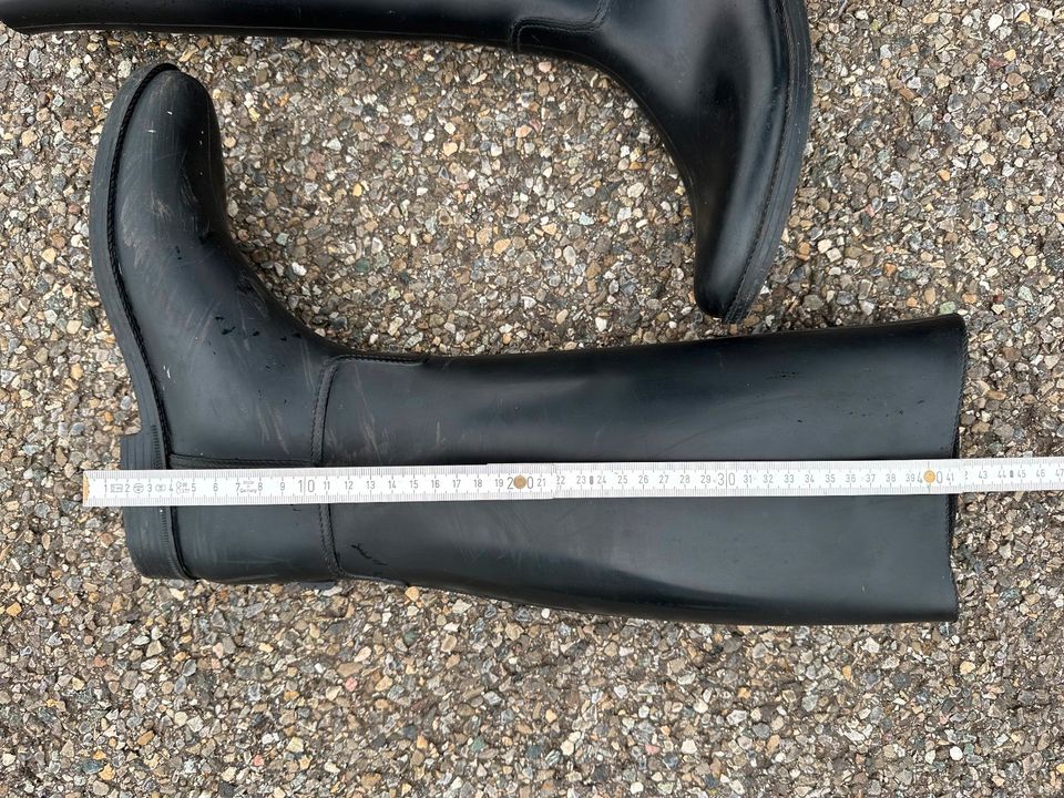 Reitstiefel Gummistiefel Größe 40 in Haigerloch