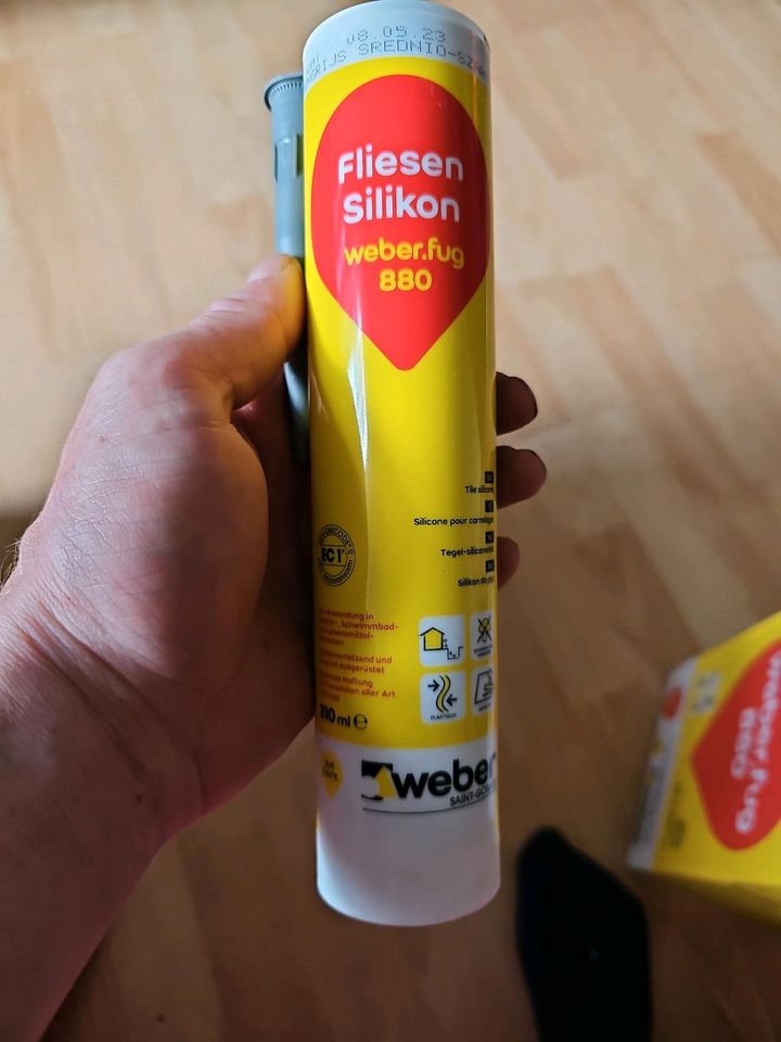 weber.fug 880 Sanitär-Silicon 310ml in Geyer