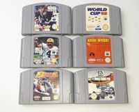 N64 Spiele, NHL, NFL, F1, World Cup 98, Mission: Impssible ... Bayern - Maßbach Vorschau