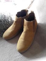 Boots Marco Tozzi senfgelb Gr. 41 Berlin - Köpenick Vorschau