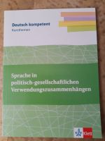 NEU Sprache in politisch-gesellschaftlichen Zusammenhängen Nordrhein-Westfalen - Hamm Vorschau