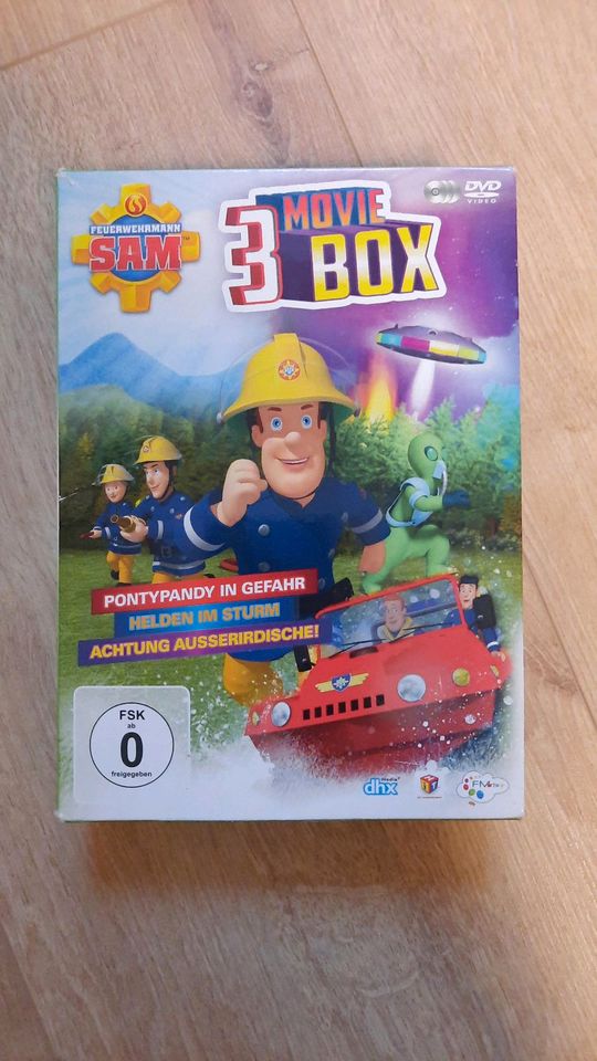 Feuerwehrmann Sam DVD's in Oberviechtach