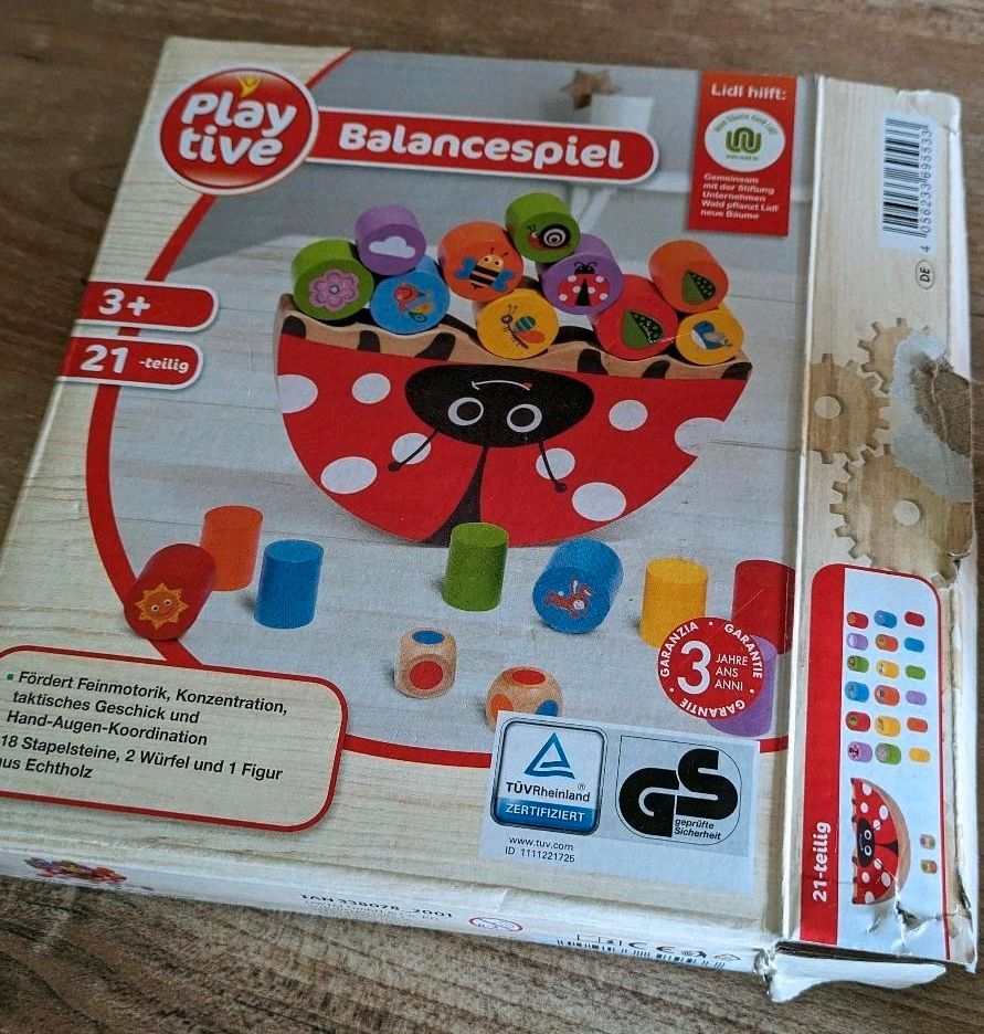 Balancespiel von Playtive. in Oederquart