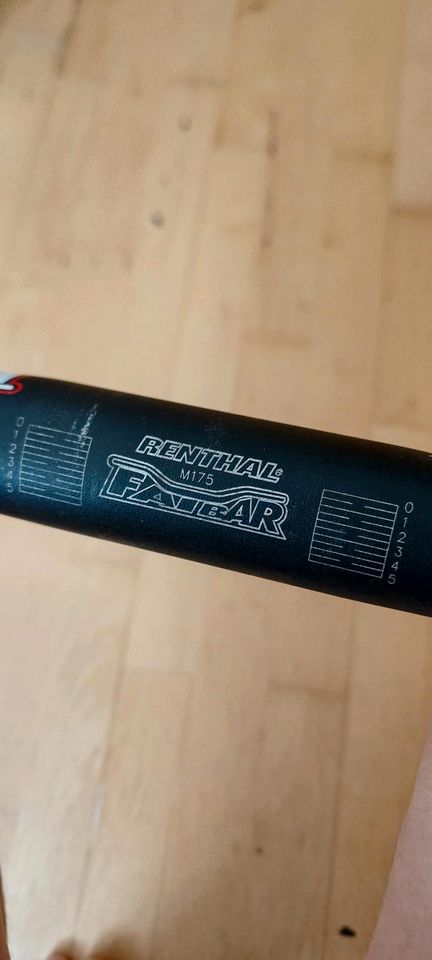 Renthal Fatbar 760mm 31.8 10mm Rise || MTB Lenker Enduro Downhill in Kempten