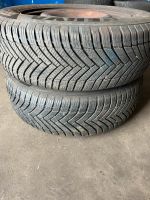 TOP❗️ 2x Alwetterreifen auf Stahlfelgen 195/65 R15 Nordrhein-Westfalen - Moers Vorschau