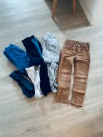 Hosen 122 Joggingshosen Set 8 teilig Jeans  Junge Set Bayern - Augsburg Vorschau