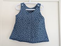 Kleid Sommer genäht Mädchen Gr. 86 - blau mit Anker maritim Rostock - Stadtmitte Vorschau