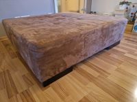 ****LETZTE CHANCE**** XXL Hocker braun Sofa 1,2 x 1,2 m Sachsen - Chemnitz Vorschau