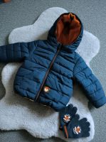 Baby Winterjacke mit passenden Handschuhen Größe 74 Thüringen - Bad Sulza Vorschau