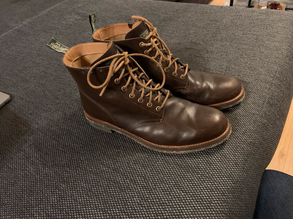 Boots / Schuhe Polo Country Ralph Lauren Gr. 45 in Öhringen
