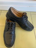 Herren Leder Schuhe Schnürschuhe schwarz Gr. 44, wie neu Hessen - Biebertal Vorschau