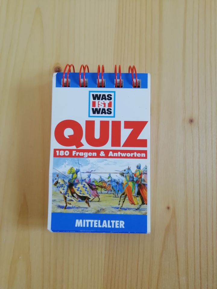 Was ist Was Quiz: Mittelalter in Kulmbach